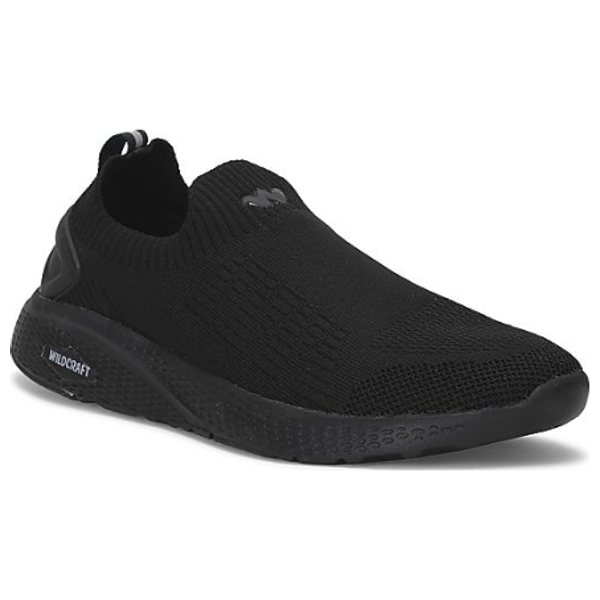  Wildcraft Men's Sports Shoes - Black 