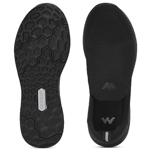  Wildcraft Men's Sports Shoes - Black 