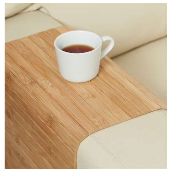  صينية مسند ذراع  بتولا ايكيا - بني 