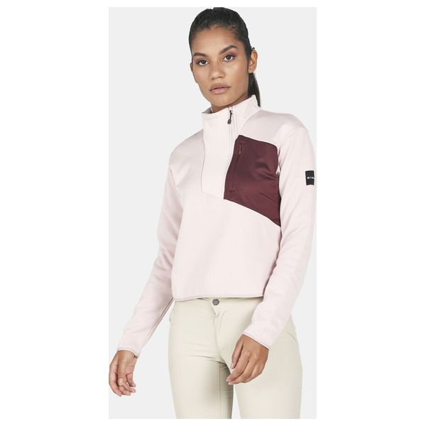  بلوفر كولومبيا للنساء - وردي 