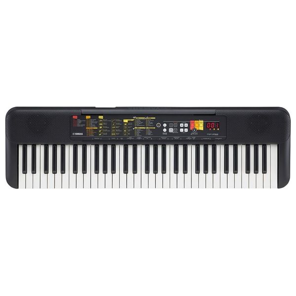  Yamaha Digital Piano Keyboard, 61 Key - Black 