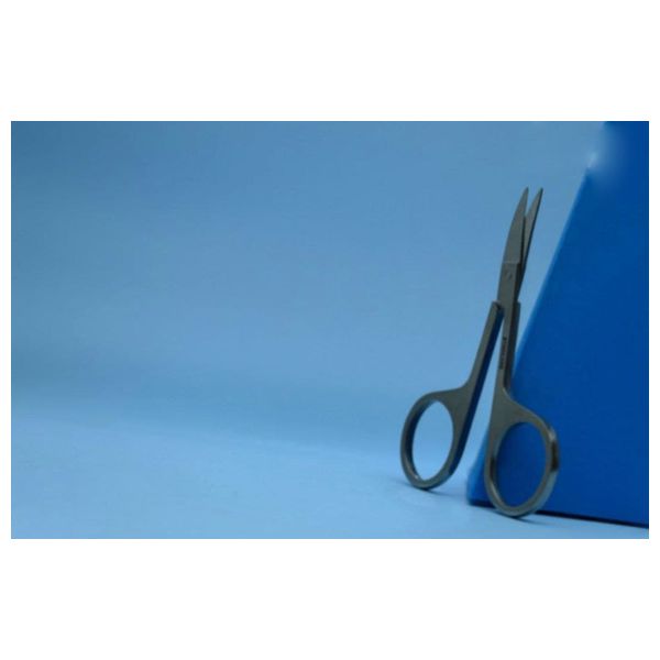  Evril Makeup Scissors - Silver 