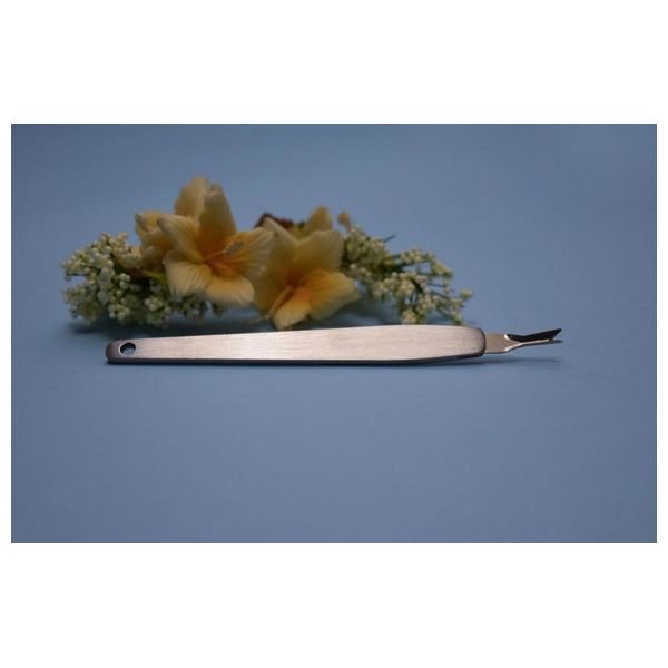  Evril Cuticle Trimmer - Silver 