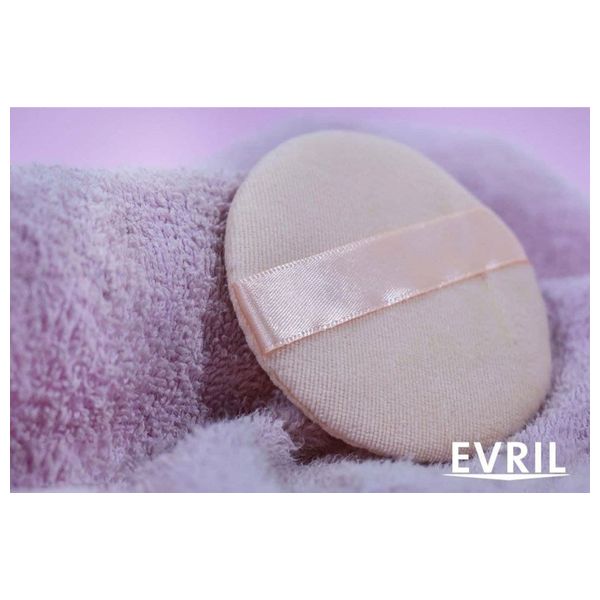 Evril Makeup Powder Puff 