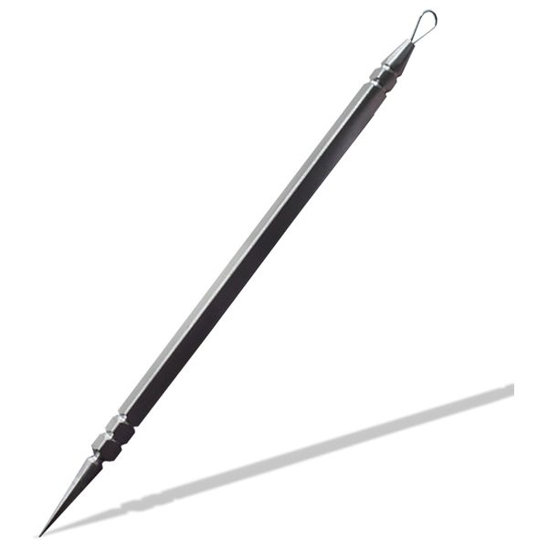  Evril Acne Needle - Silver 