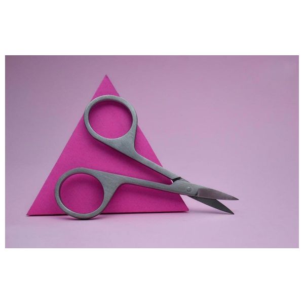  Evril Makeup Scissors - Silver 