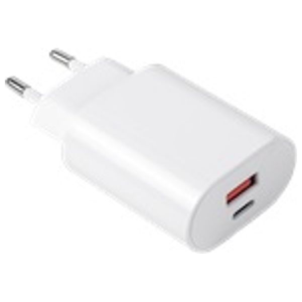  شاحن كالك - CS016 - ابيض 