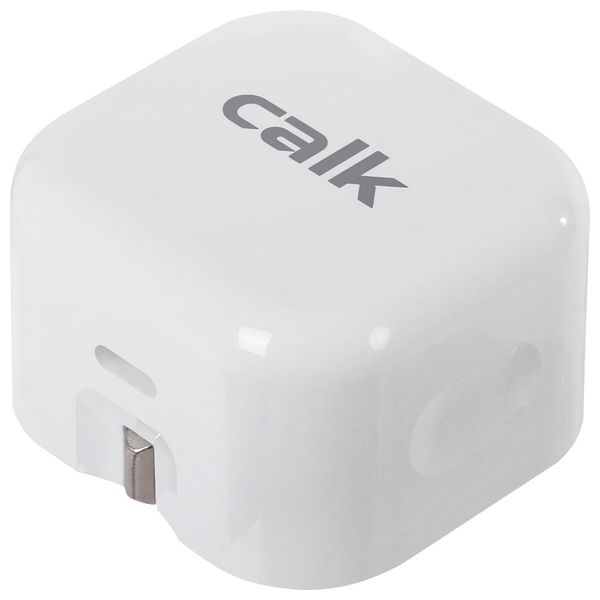  شاحن كالك - CS059 - ابيض 