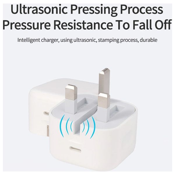  شاحن كالك - CS059 - ابيض 