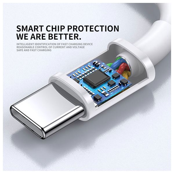  Calk XC022 - USB-C Cable - 1 m 