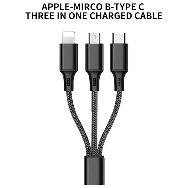  Calk XC034 -  Cable 3 in 1 - 1.2m 