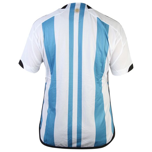  Argentine Men's T-Shit - Cyan 