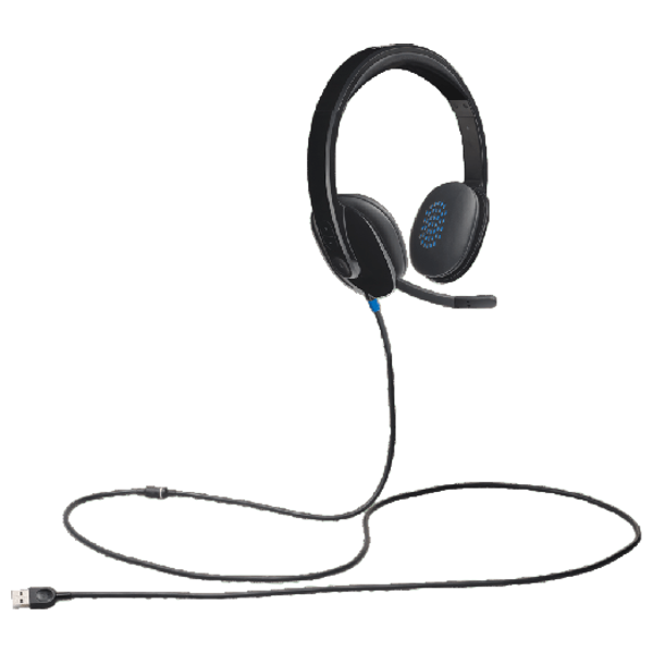 LOGITECH 981-000480 - Headphone Over Ear - Black