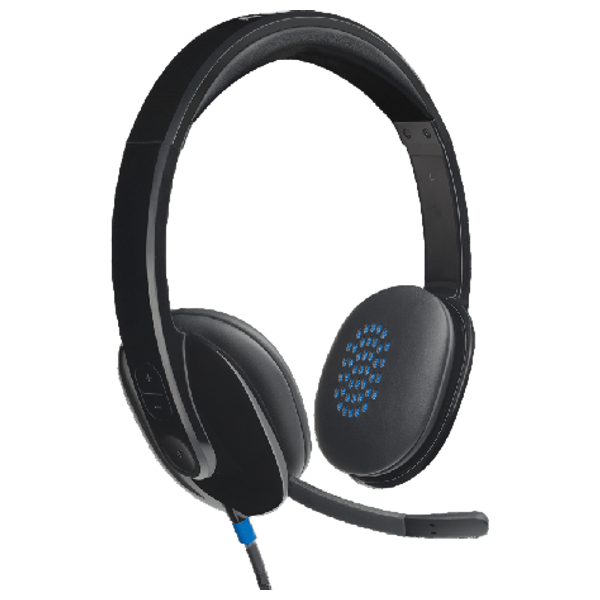LOGITECH 981-000480 - Headphone Over Ear - Black