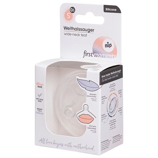  Nip Wide Neck Round Teat 