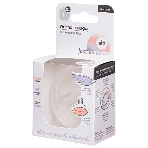  Nip Wide Neck Round Teat 