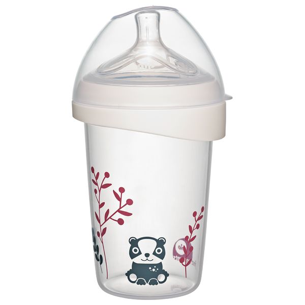  Nip Wide-Neck Baby Bottle 
