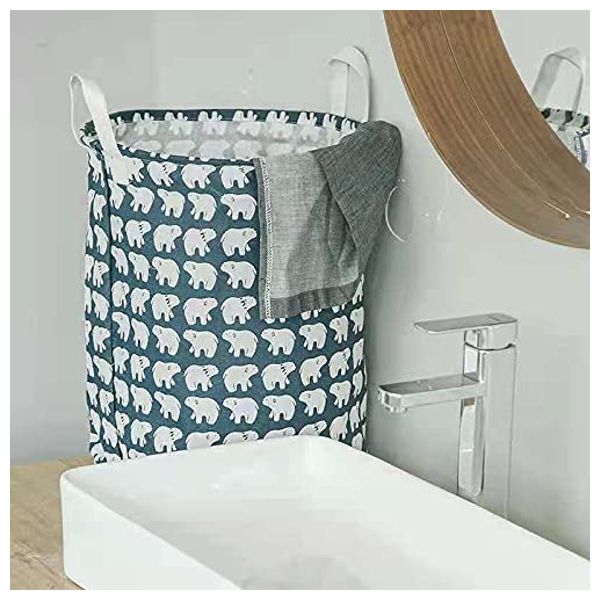  سلة تخزين ملابس - 35x40 سم 