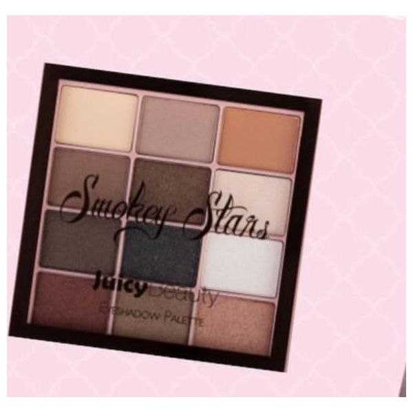  Juicy Beauty Smokey Stars Eyeshadow Palette, Multicolor 