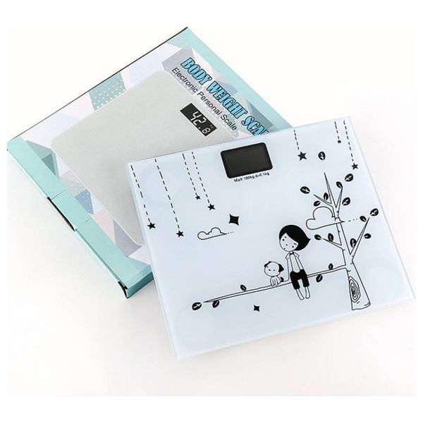  Electronic Personal Scale - White 