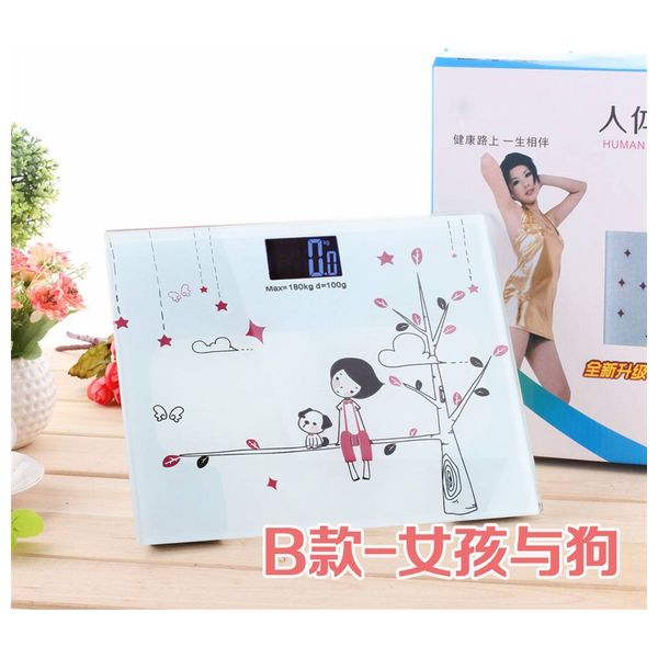  Electronic Personal Scale - White 