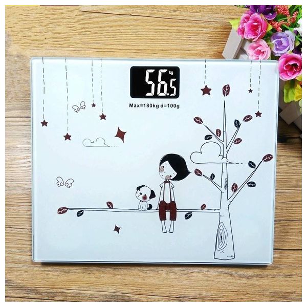  Electronic Personal Scale - White 