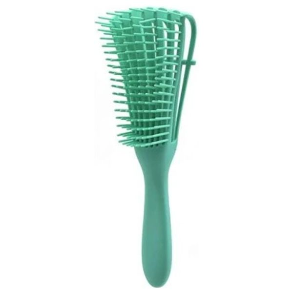  مشط لتصفيف الشعر - اخضر 
