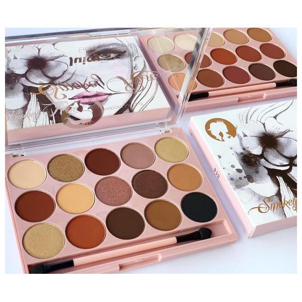  Juicy Beauty Smokey Roses Eyeshadow Palette, 511 - Multicolor 