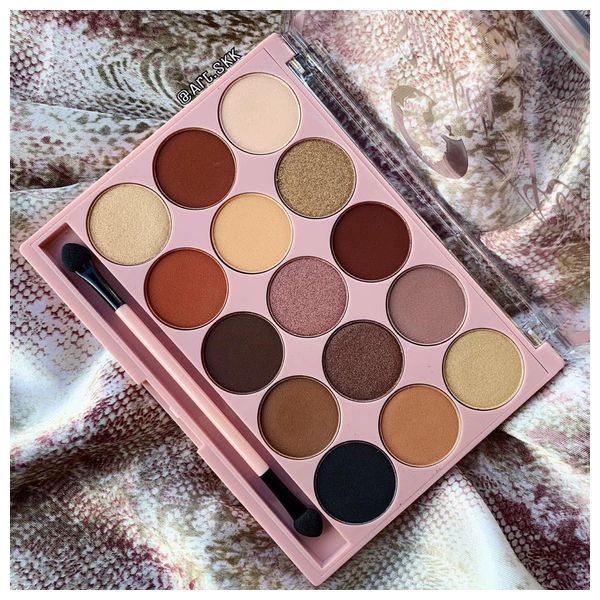  Juicy Beauty Smokey Roses Eyeshadow Palette, 511 - Multicolor 