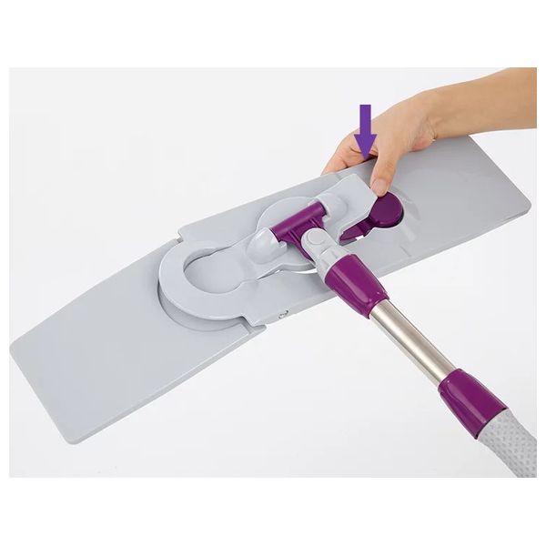  ممسحة تنظيف الأرضيات - بنفسجي 