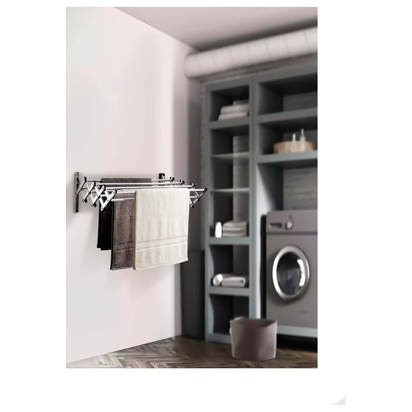  Laundry Drying - Silver 