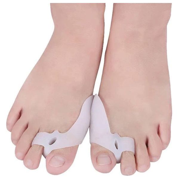  Silicone Toe Corrector - White 