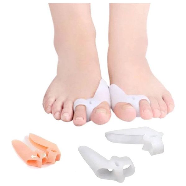  Silicone Toe Corrector - White 