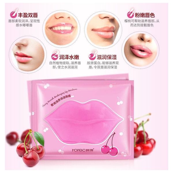  Cherry Paper Lip Mask - 8g 
