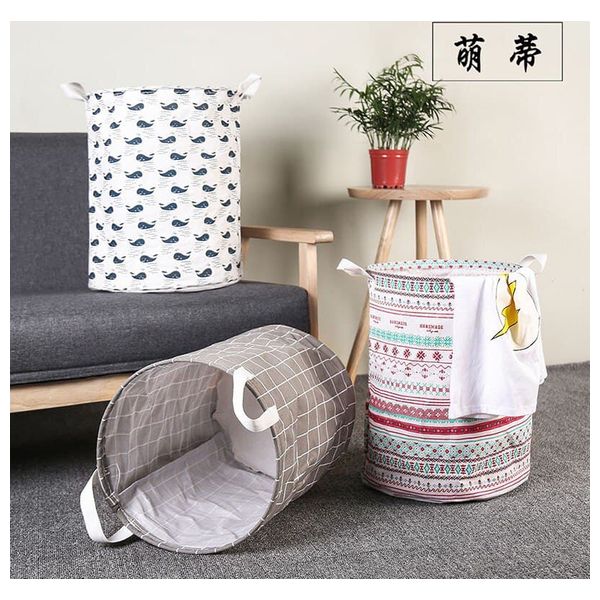  سلة تخزين ملابس - 35x40 سم 
