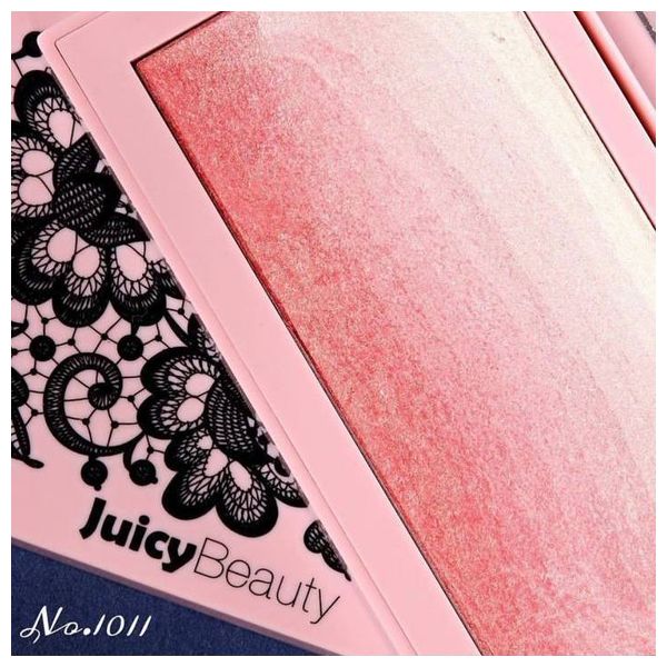  Juicy Beauty Highlighter Palette, Colorful 