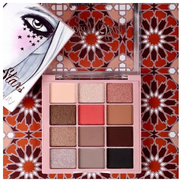  Juicy Beauty Smokey Stars Eyeshadow Palette, Multicolor 