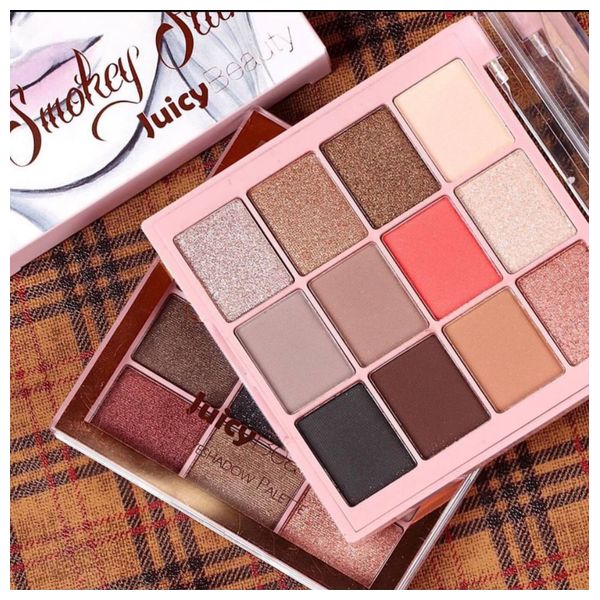  Juicy Beauty Smokey Stars Eyeshadow Palette, Multicolor 