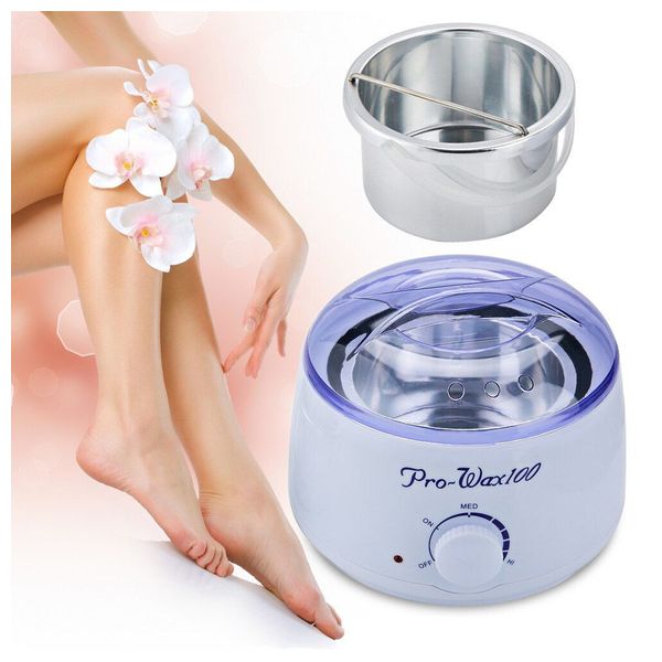  جهاز اذابة الشمع - ابيض 