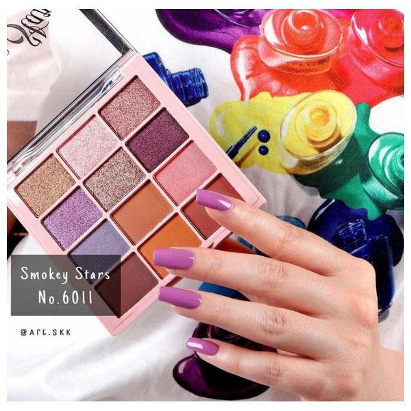  Juicy Beauty Smokey Stars Eyeshadow Palette, Multicolor 