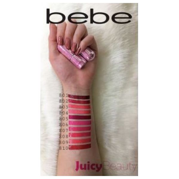  Juicy Beauty Bebe Lipstick, 801 - Maroon 