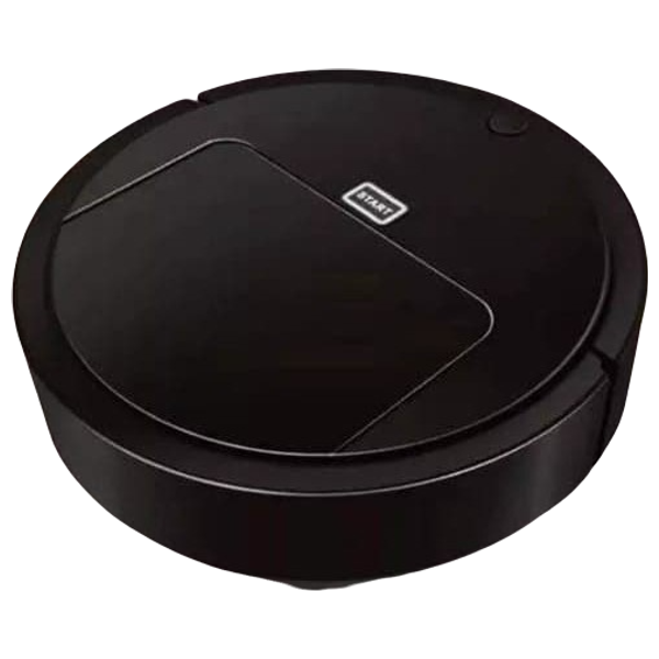  Robot Vacuum Cleaner - Black 
