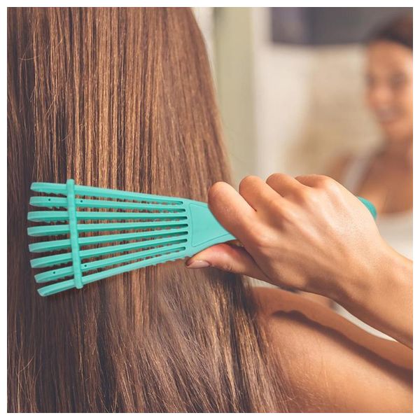  مشط لتصفيف الشعر - اخضر 
