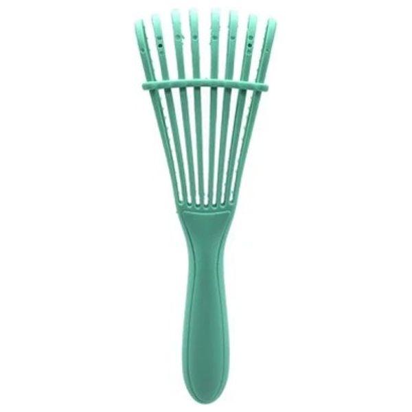  مشط لتصفيف الشعر - اخضر 