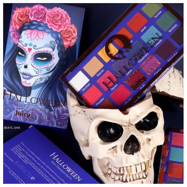  Juicy Beauty Halloween Eyeshadow Palette, Multicolor 