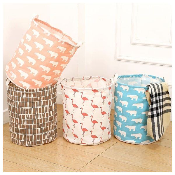  سلة تخزين ملابس - 35x40 سم 