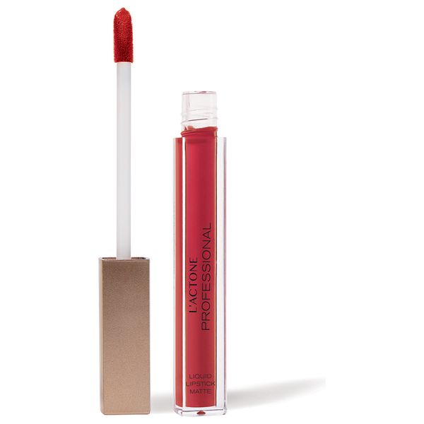  L'ACTONE Matt Liquid Lipstick, 112 - Red 