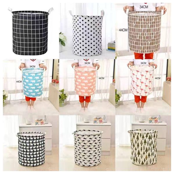  سلة تخزين ملابس - 35x40 سم 
