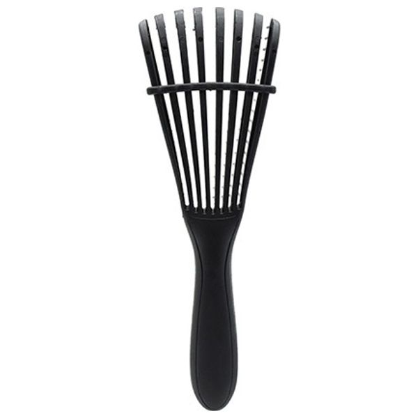  مشط لتصفيف الشعر - اسود 