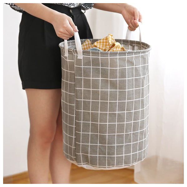  سلة تخزين ملابس - 35x40 سم 